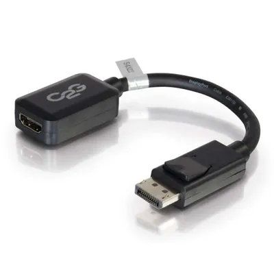 Produktbild von C2G 20cm DisplayPort to HDMI Adapter