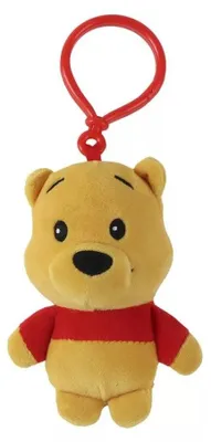 Image de Peluche Porte-clés Disney Jaune