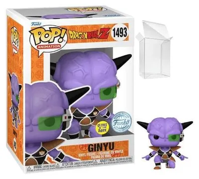 Produktbild von Funko Pop! Dragon Ball Z - Ginyu #1493 Glows in the Dark Exclusive