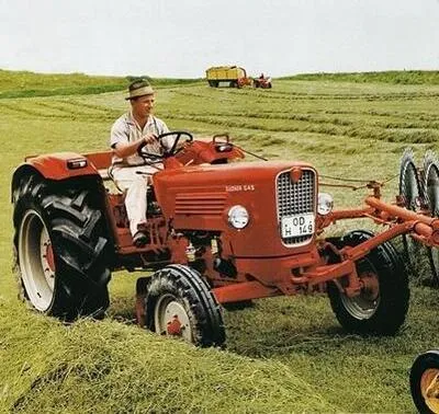 Produktbild von Güldner. Traktoren und Motoren