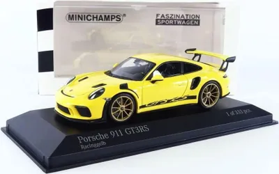 Produktbild von Porsche 911 (991.2) GT3RS 2018 - 1:43 - Minichamps