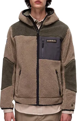Produktbild von NAPAPIJRI - Yupik Fleece für Herren mit Kapuze - Größe L
