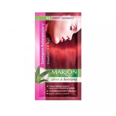 Zdjęcie produktu dla Marion Szampon koloryzujący 93 Owoc Granatu 40 ml