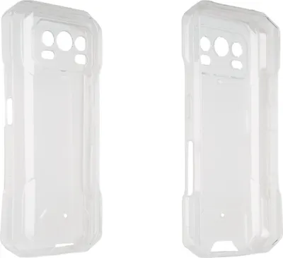 Immagine prodotto di caseroxx custodia protettiva in TPU compatibile con Ulefone Armor 27 Pro, custodia per cellulare in gomma trasparente