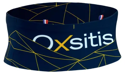 Image de Ceinture Oxsitis SLIMBELT ADVENTURE, noire et jaune, taille M