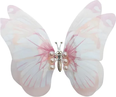 Immagine prodotto di Fermaglio per capelli Farfalla Rosa - 38853 KP38853