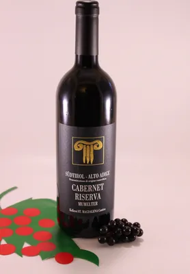 Produktbild von Cabernet Riserva Mumelter - 2021 - Kellerei Bozen