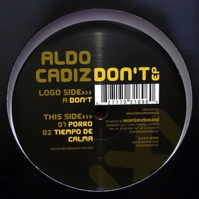 Produktbild von Don't EP