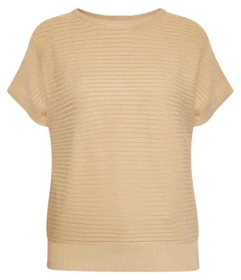 Produktbild von AODA damen bluse - beige, S