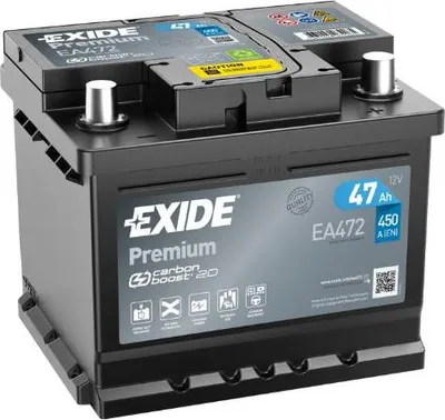 Immagine prodotto di Batteria per auto Exide EA472 Premium 12V 47Ah 450A