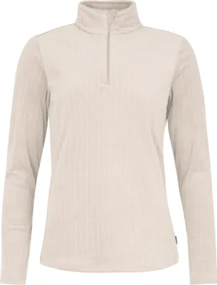 Produktbild von Protest PRTGAIL 1/4 zip active top beige L/40