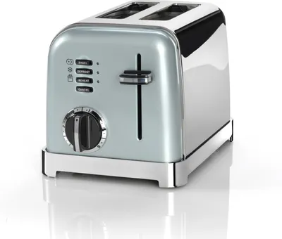 Obrázok produktu pre Hriankovač Cuisinart CPT160GE, 6 nastavení, 2 plátky, strieborný