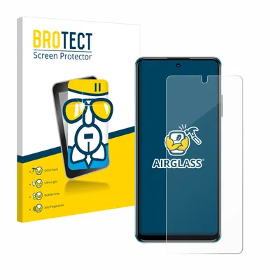 Produktbild von BROTECT Schutzglas für ZTE Blade V30 Schutzfolie Panzer Folie Glas Display Schutz klar