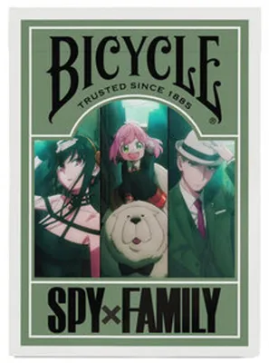 Produktbild von Bicycle® Spy Family (Designer Spielkarten, Poker, Skat...)