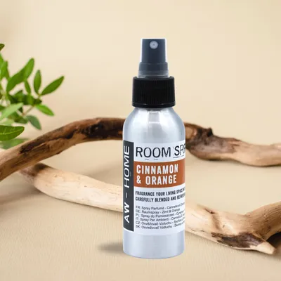 Zdjęcie produktu dla 100 ml sprayu do pomieszczeń - cynamon i pomarańcza