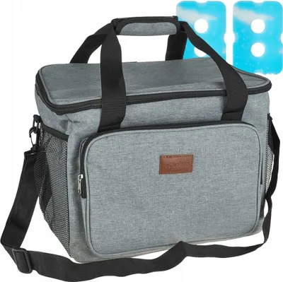 Produktbild von Thermotasche Für Picknick Camping Strand Mit Kühlpads 28L Keltin