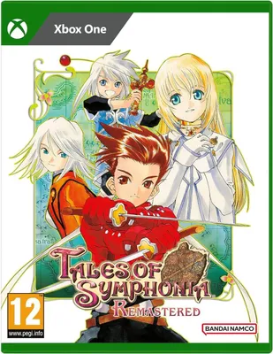 Produktbild von BANDAI NAMCO Entertainment Tales of Symphonia Remastered Chosen Edition, Xbox