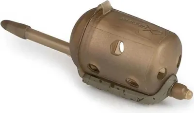 Produktbild von Fox Matrix Inline Maggot Feeder Korb - Futterkorb, Größe/Gewicht:Small / 25g