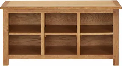 Obrázek produktu pro vidaXL Stojan na boty 90x37x45 cm dubový masiv