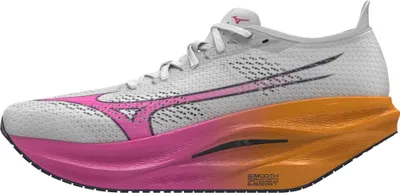 Immagine prodotto di Mizuno Wave Rebellion Pro 3 - bianco/rosa tetra/arancio, Größe:8.5