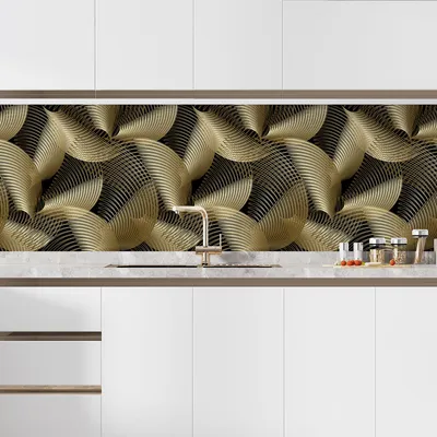 Produktbild von Klebefolie für Küchenrückwand – Lumaléa – Designfolien – Klebefolie + MATTE Schutzfolie – 60 x 60 cm