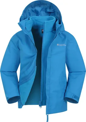 Produktbild von Mountain Warehouse - "Fell" Jacke für Kinder MW2472 (146-152) (Leuchtend Blau)