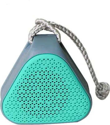 Zdjęcie produktu dla W-King Przenośny mini głośnik bezprzewodowy Bluetooth Stereo Musik Outdoor Radio Grün