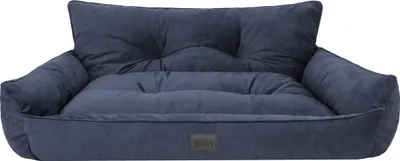 Produktbild von Hundebett Haustierbett Hundeliege Gesteppt Hundekissen Bett Sofa Hundematratze Tierbett Hundesofa Matratze - Joker Gesteppt - 132 x 106 cm [Größe: XXXL] - Navyblau Fancy
