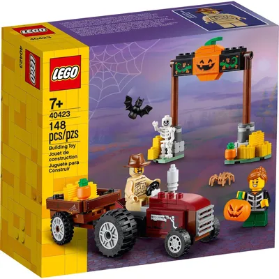 Produktbild von LEGO 40423 - Halloween-Treckerfahrt