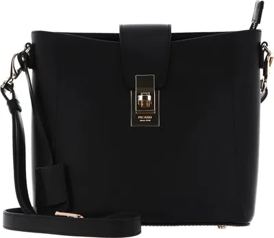Produktbild von PICARD Umhängetasche Schultertasche Wellington Shoulder Bag Black schwarz