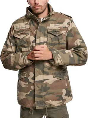 Produktbild von BRANDIT M65 Giant Jacket light woodland rozmiar 3XL