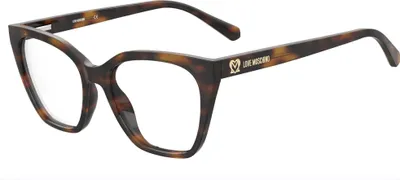 Produktbild von Moschino Love MOL627 Havana 52/17/140 Damen Brillen