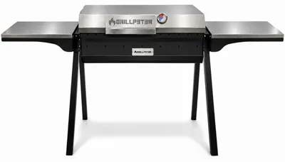 Immagine prodotto di Mangal Altan 70: Griglia per spiedini in acciaio da 3 mm, con coperchio e ripiani