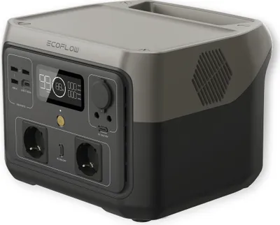 Produktbild von EcoFlow RIVER 2 Max EU - Tragbare Powerstation