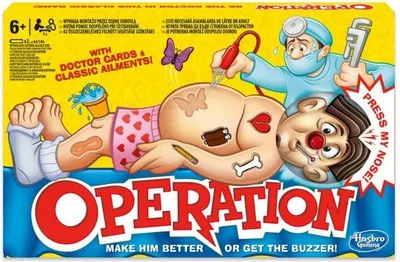 Immagine prodotto di HASBRO - Operazione Gioco del Bambino