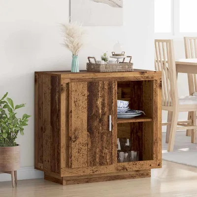 Produktbild von vidaXL Sideboard Altholz 80 x 40 x 75 cm Holzwerkstoff