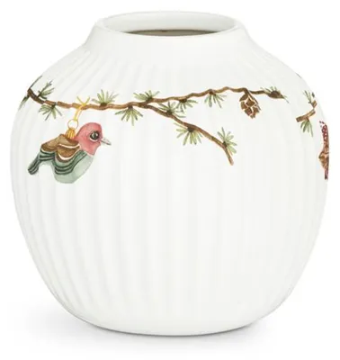 Produktbild von Kähler Design - Hammershøi Christmas Vase 13 cm