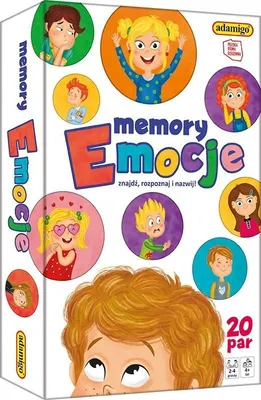 Obrázok produktu pre Hra Emocie Memory od Adamigo