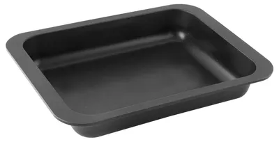 Productafbeelding van Oven Bakvorm, email, zwart, 33 x 25 x 5 cm