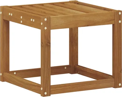 Obrázok produktu pre vidaXL Stolička Lavica Prírodná 43 x 43 x 37 cm Masívne drevo Acacia