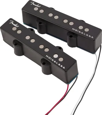 Obrázek produktu pro Fender Ultra Noiseless J Bass Vintage Black Baskytarový snímač