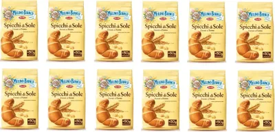 Produktbild von 12x Mulino Bianco Kekse Spicchi di sole 350g Italien biskuits cookies kuchen
