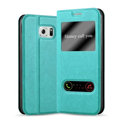 Produktbild von Cadorabo DE-115733, Samsung, Samsung Galaxy NOTE 5, Grün