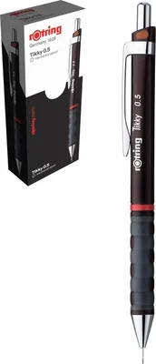 Zdjęcie produktu dla Ołówek Automatyczny Rotring Tikky Cc 0,5 Mm A'12