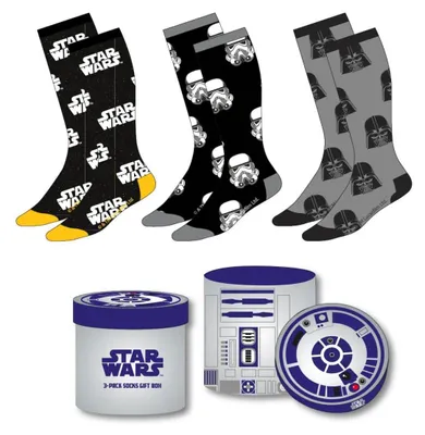 Zdjęcie produktu dla Skarpetki Star Wars 3-pak 38-45