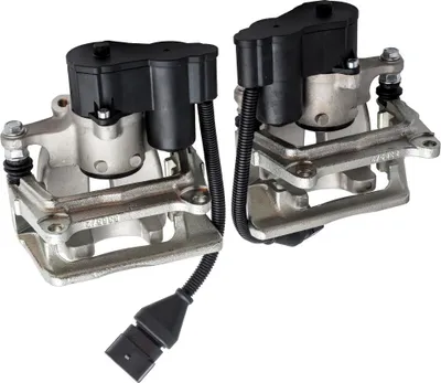 Image de 2X Etrier de frein arrière électrique pour Audi A8 4E D3 S8 2002-2010 3.0 4.0 4.2TDI