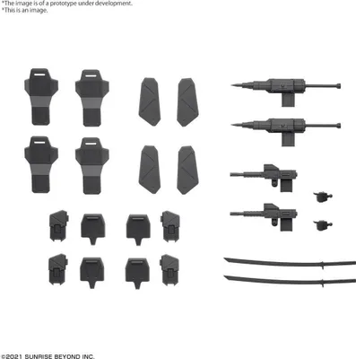 Zdjęcie produktu dla Bandai - Gundam Zestaw Broni - Zestaw broni 5 dla Amain Warrior 1/72