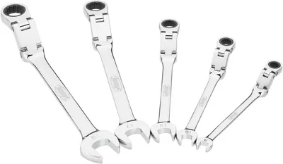 Produktbild von VIGOR Ratschen-Ringgabelschlüssel V6752/5