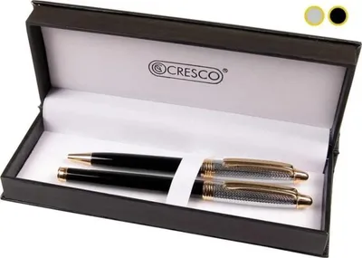 Zdjęcie produktu dla Pióro + długopis Majestic mix dla Nauczyciela - Cresco