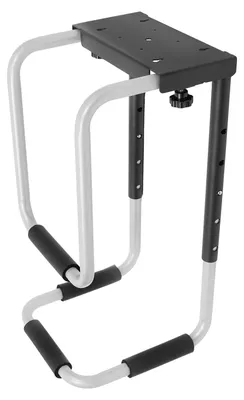 Immagine prodotto di Supporto per PC, design regolabile, capacità di carico 27 kg, colore bianco